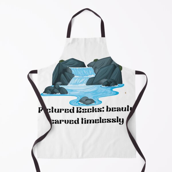 Item preview, Pictured Rocks T-Shirt | Stunning Nature Design | Perfect Gift for Outdoor and Adventure Lovers, Funny Shirt, Valentine Shirt gift designed and sold by GAIDREDA.