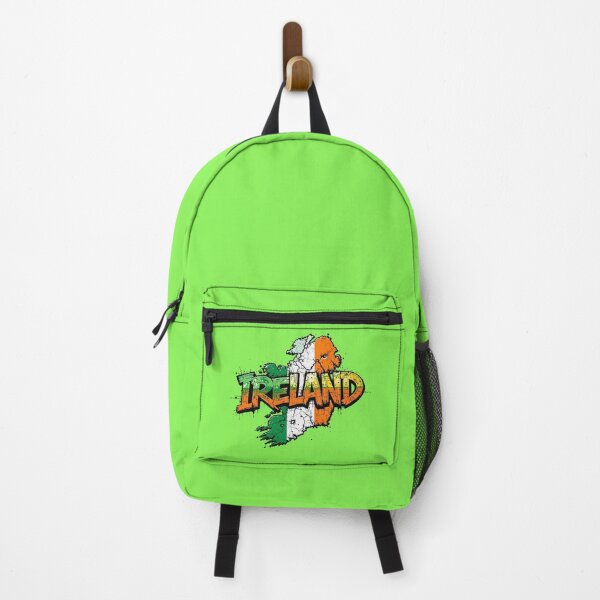Item preview, Ireland pop art graffiti style retro vintage design designed and sold by BorgSpareParts.
