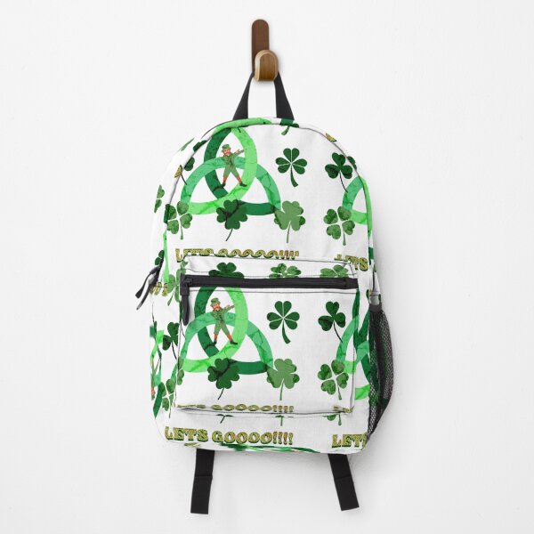 Item preview, Lets Go! St. Patricks Day 3x3 Clover Graphic Design designed and sold by MoeTiff.