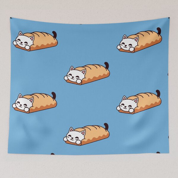 Item preview, Cat like bread by MJLO designed and sold by MJLO STORY TIME.