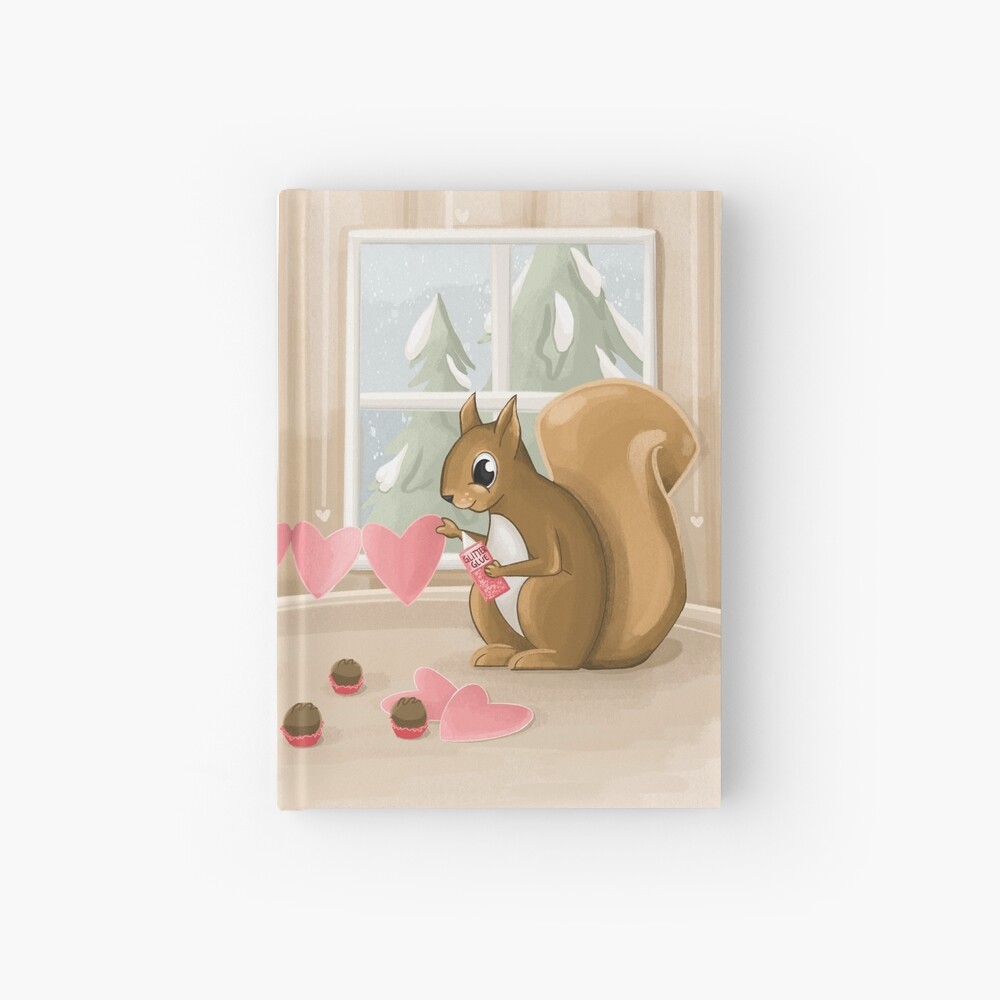 Item preview, Hardcover Journal designed and sold by rinalynnedotcom.