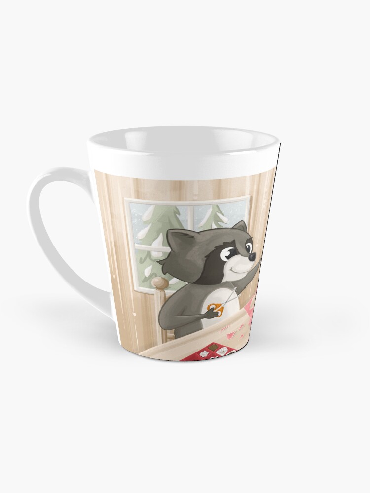 Thumbnail 3 of 4, Coffee Mug, Blushing Hearts designed and sold by rinalynnedotcom.