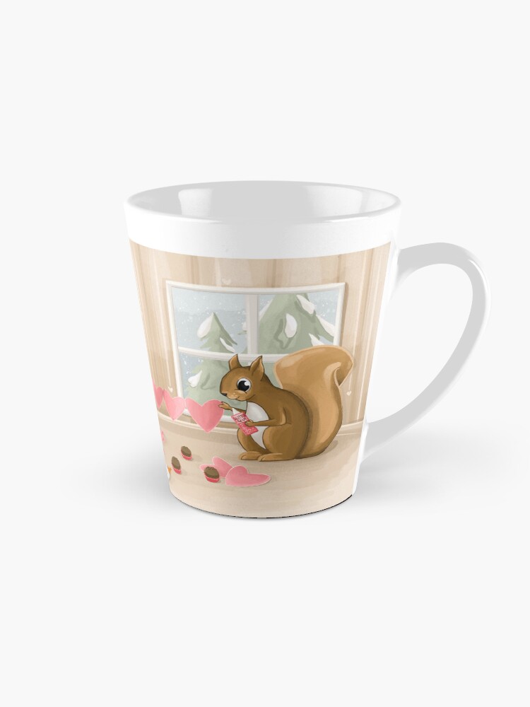 Thumbnail 1 of 4, Coffee Mug, Blushing Hearts designed and sold by rinalynnedotcom.