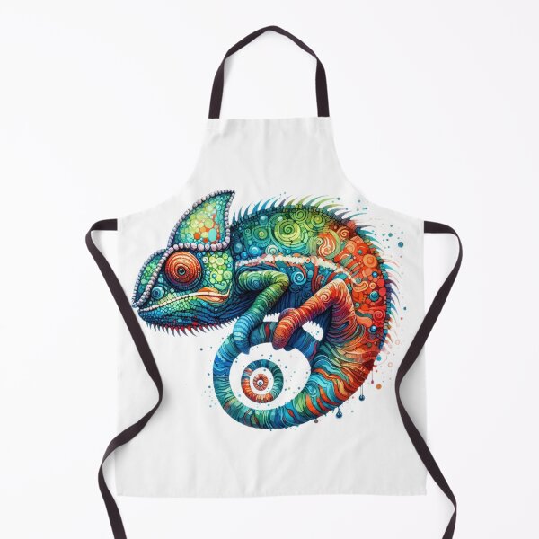 Item preview, A colorful chameleon designed and sold by VisualHut.