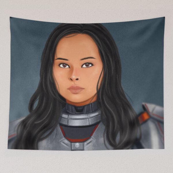 Item preview, Bobbie in Goliath Portrait designed and sold by orionlodubyal.
