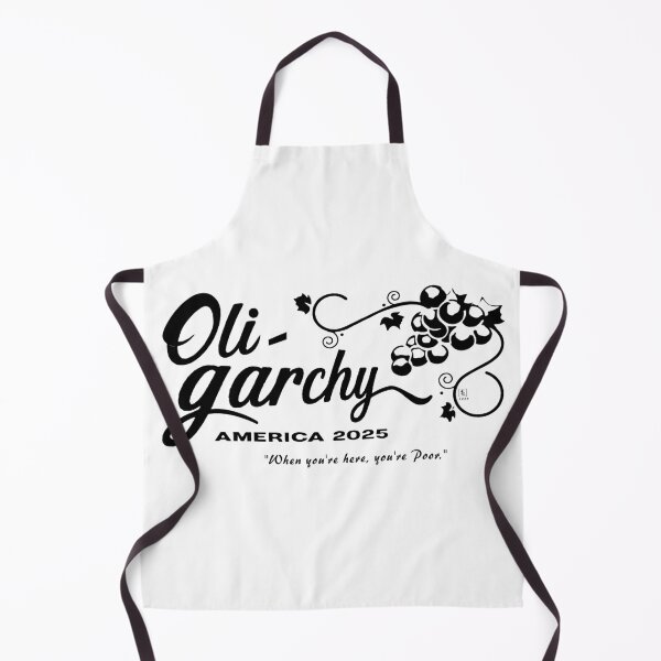 Item preview, Oligarchy - When You're Here, You're Poor designed and sold by SydLinkletter.