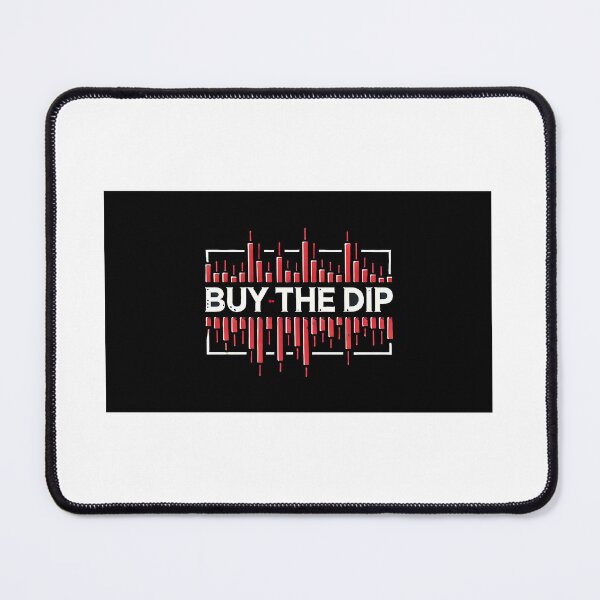 Item preview, The Crypto wave - Buy the Dip !!!! designed and sold by GiftGuruIdeas.