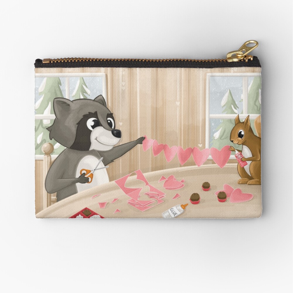 Item preview, Zipper Pouch designed and sold by rinalynnedotcom.