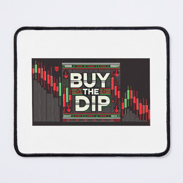 Item preview, The Crypto wave - Buy the Dip !!! designed and sold by GiftGuruIdeas.
