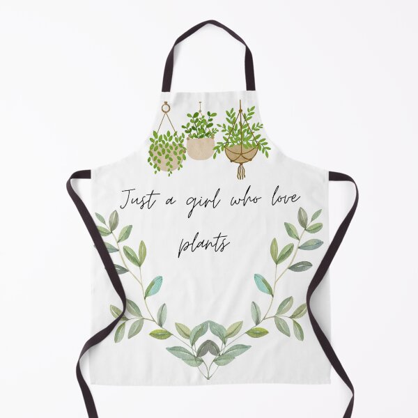 Item preview, Just a girl who love plants designed and sold by KvxperARTS.
