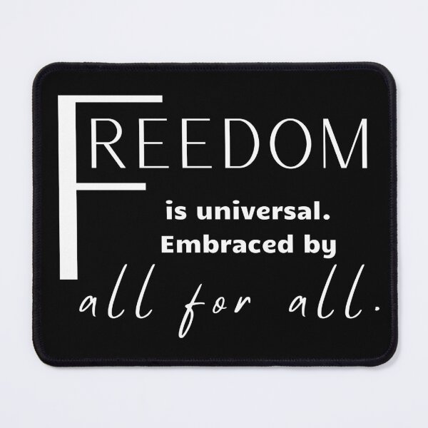 Item preview, Freedom is universal designed and sold by anointedhelp.