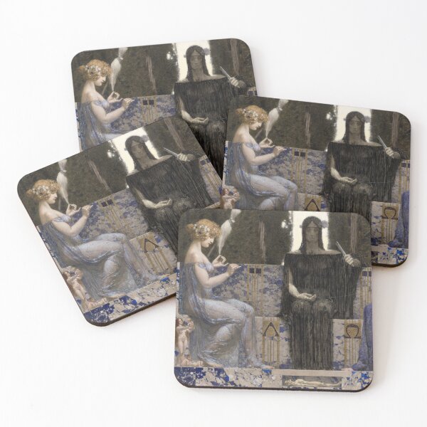 Item preview, Alexander Rothaug. The Three Fates designed and sold by likiska.