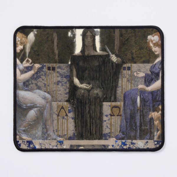 Item preview, Alexander Rothaug. The Three Fates designed and sold by likiska.