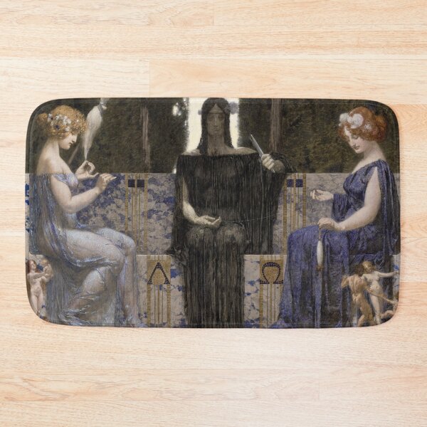 Item preview, Alexander Rothaug. The Three Fates designed and sold by likiska.