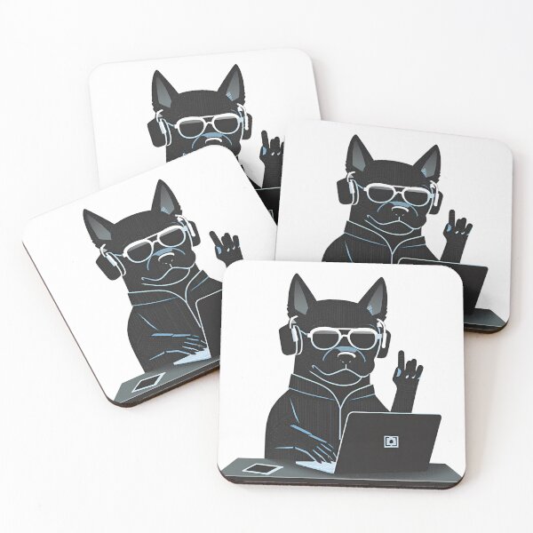 Item preview, Cyber Pup: The Elite Hacker designed and sold by counselormom.