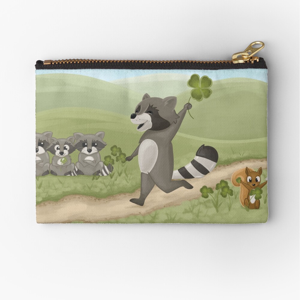 Item preview, Zipper Pouch designed and sold by rinalynnedotcom.
