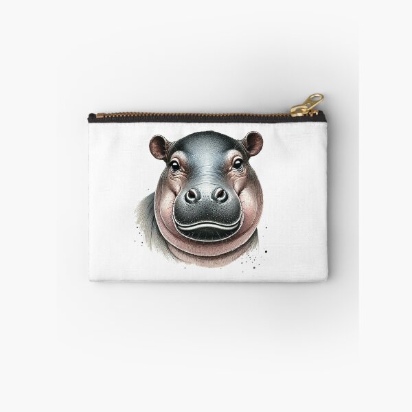Item preview, Happy Little Hippo designed and sold by Zarek-pixel-paws.