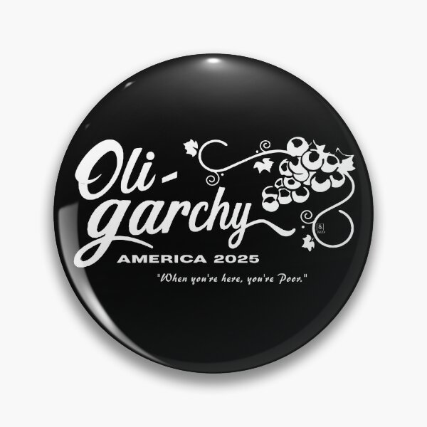 Item preview, Oligarchy 2 - When You're Here, You're Poor  designed and sold by SydLinkletter.
