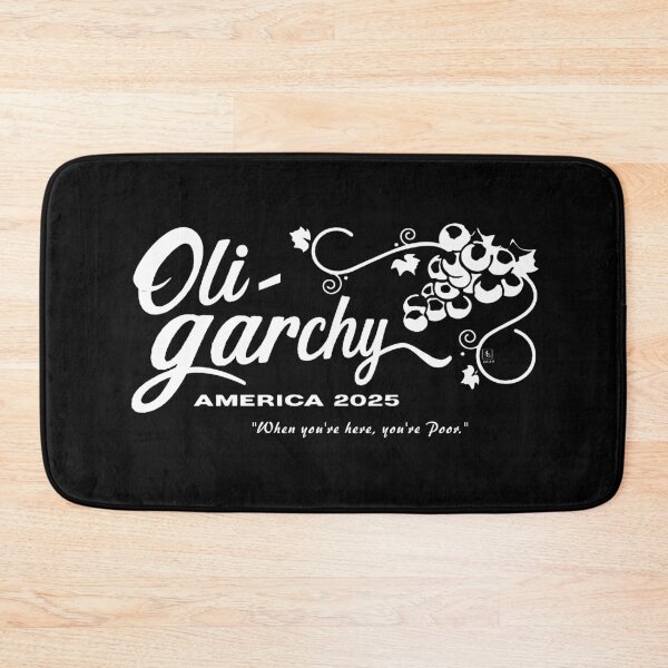 Item preview, Oligarchy 2 - When You're Here, You're Poor  designed and sold by SydLinkletter.