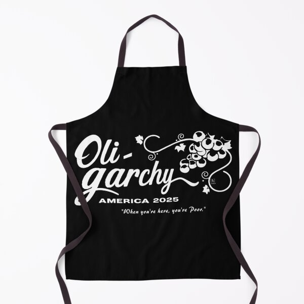 Item preview, Oligarchy 2 - When You're Here, You're Poor designed and sold by SydLinkletter.