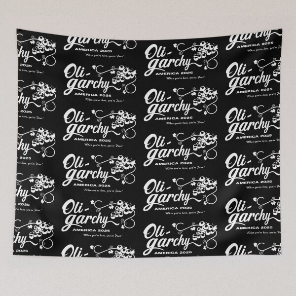 Item preview, Oligarchy 2 - When You're Here, You're Poor  designed and sold by SydLinkletter.