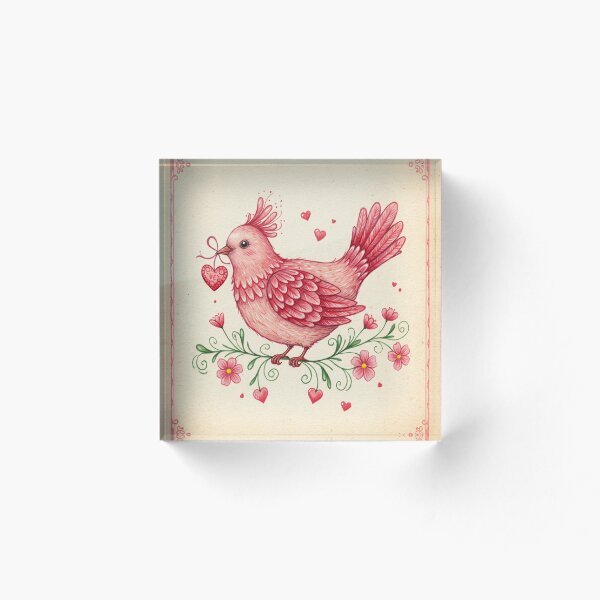 Item preview, Valentine Bird designed and sold by GEGSTORE.