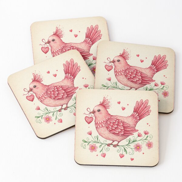 Item preview, Valentine Bird designed and sold by GEGSTORE.