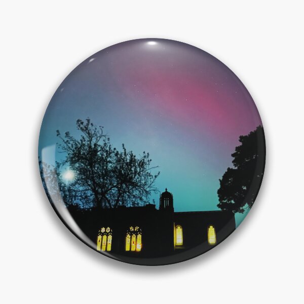 Item preview, Northern Lights Church designed and sold by Kerri Ann McClellan.