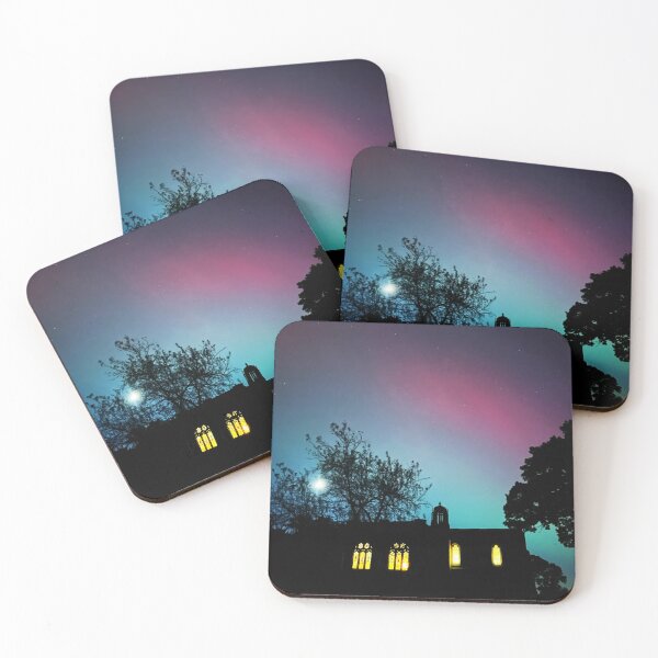 Item preview, Northern Lights Church designed and sold by Kerri Ann McClellan.
