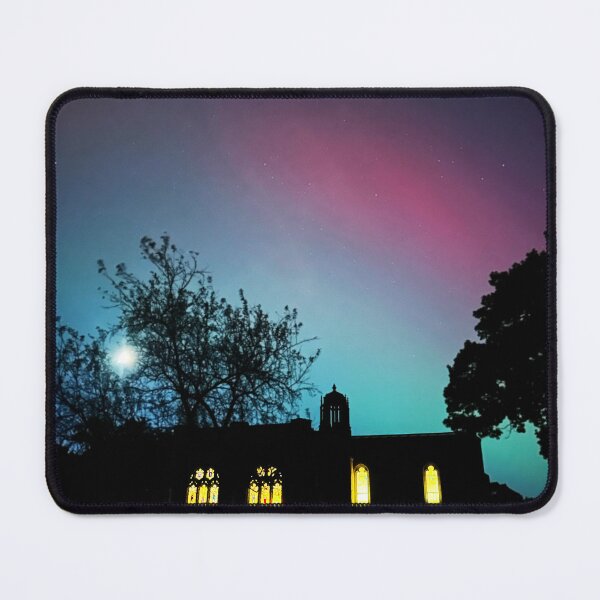 Item preview, Northern Lights Church designed and sold by Kerri Ann McClellan.