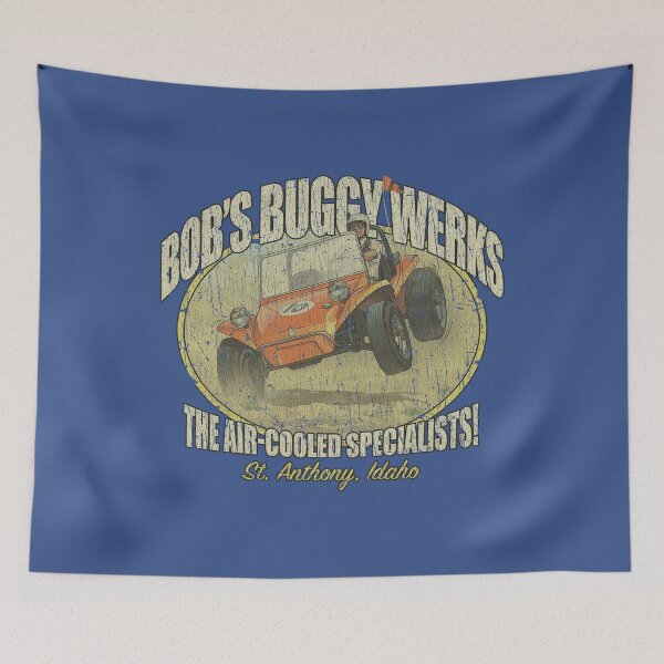 Item preview, Bob's Buggy Werks 1973 designed and sold by AstroZombie6669.