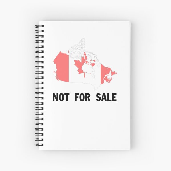 Item preview, Canada Not For Sale Map designed and sold by Magicalpallette.