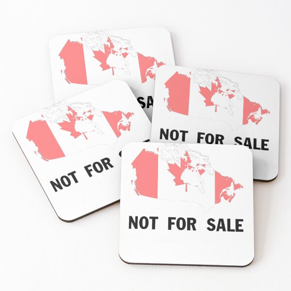 Item preview, Canada Not For Sale Map designed and sold by Magicalpallette.