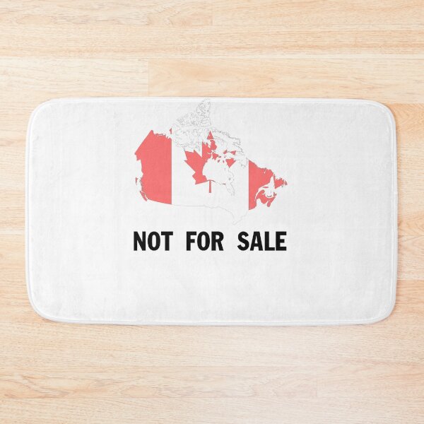 Item preview, Canada Not For Sale Map designed and sold by Magicalpallette.
