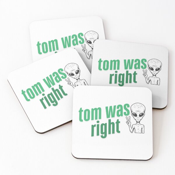 Item preview, Tom Was Right T-Shirt | Funny and Relatable Quote Shirt | Perfect Gift for Tom Fans, Funny Shirt, Valentine Shirt gift, Valentine Day Cut File designed and sold by GAIDREDA.