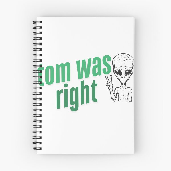 Item preview, Tom Was Right T-Shirt | Funny and Relatable Quote Shirt | Perfect Gift for Tom Fans, Funny Shirt, Valentine Shirt gift, Valentine Day Cut File designed and sold by GAIDREDA.
