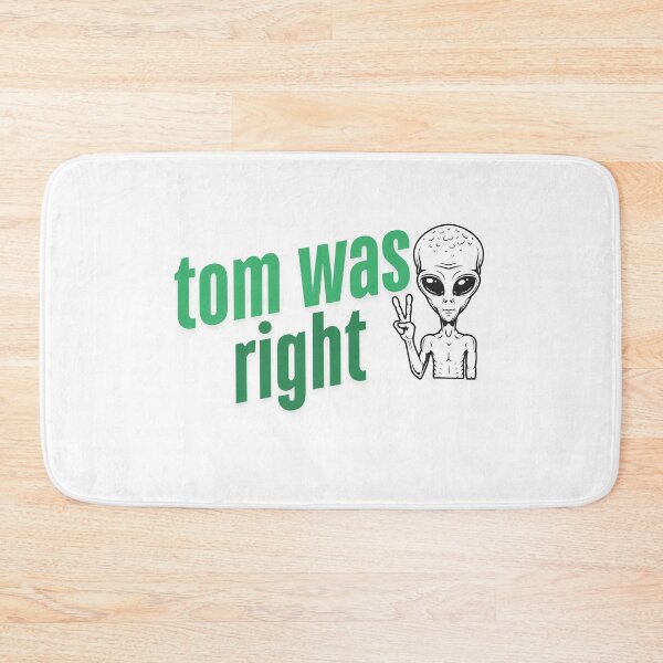 Item preview, Tom Was Right T-Shirt | Funny and Relatable Quote Shirt | Perfect Gift for Tom Fans, Funny Shirt, Valentine Shirt gift, Valentine Day Cut File designed and sold by GAIDREDA.