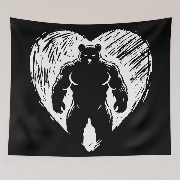 Item preview, Wild Heart 5 designed and sold by storiestobear.