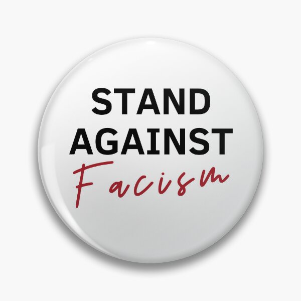 Item preview, Stand Against Facism  Anti-Facism  Anti-Trump Anti-Elon designed and sold by Anniko Art Studio.