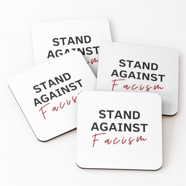 Item preview, Stand Against Facism  Anti-Facism  Anti-Trump Anti-Elon designed and sold by Anniko Art Studio.