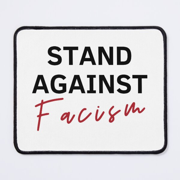 Item preview, Stand Against Facism  Anti-Facism  Anti-Trump Anti-Elon designed and sold by Anniko Art Studio.
