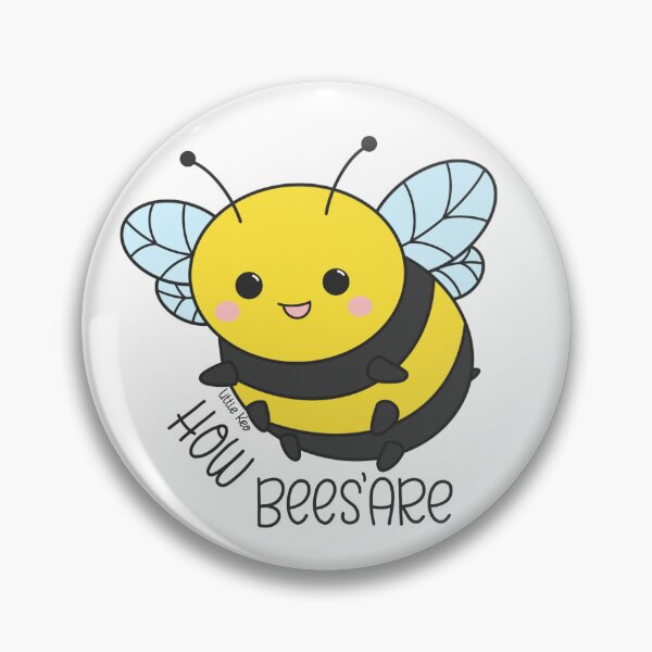 Item preview, How Bees Are - How bizarre designed and sold by LittleKeo-Shop.