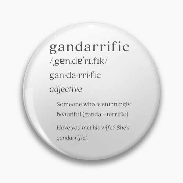 Item preview, Dictionary: gandarrific designed and sold by nature. electrified..