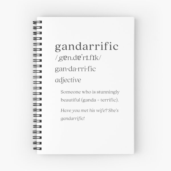 Item preview, Dictionary: gandarrific designed and sold by nature. electrified..