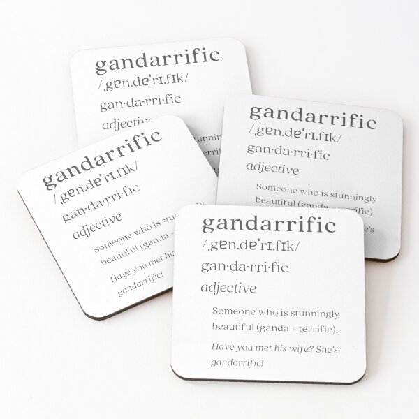 Item preview, Dictionary: gandarrific designed and sold by nature. electrified..