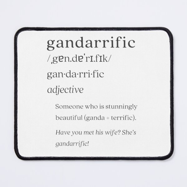 Item preview, Dictionary: gandarrific designed and sold by nature. electrified..