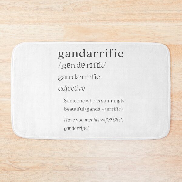 Item preview, Dictionary: gandarrific designed and sold by nature. electrified..