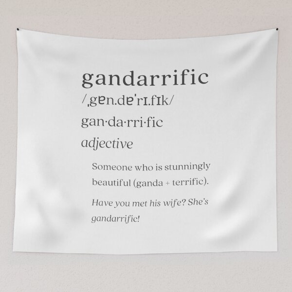 Item preview, Dictionary: gandarrific designed and sold by nature. electrified..