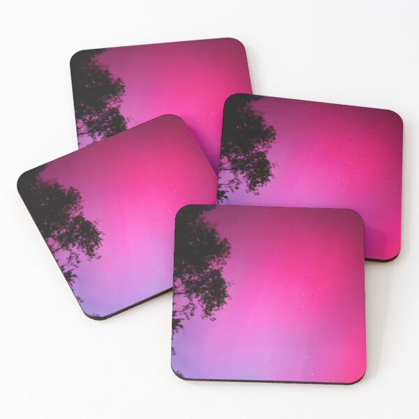 Item preview, Northern Lights Pink and Purple designed and sold by Kerri Ann McClellan.
