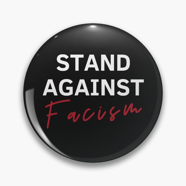 Item preview, Stand Against Facism  Anti-Facism  Anti-Trump Anti-Elon designed and sold by Anniko Art Studio.